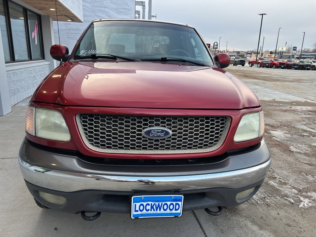 2002 Ford F-150 XLT