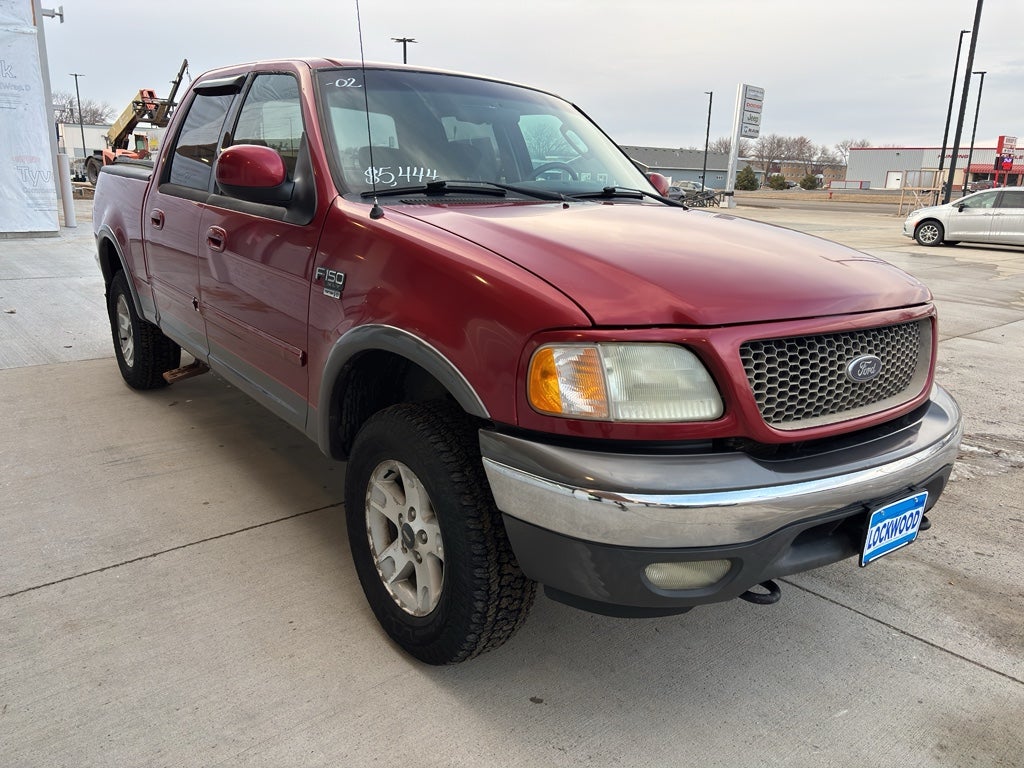 2002 Ford F-150 XLT