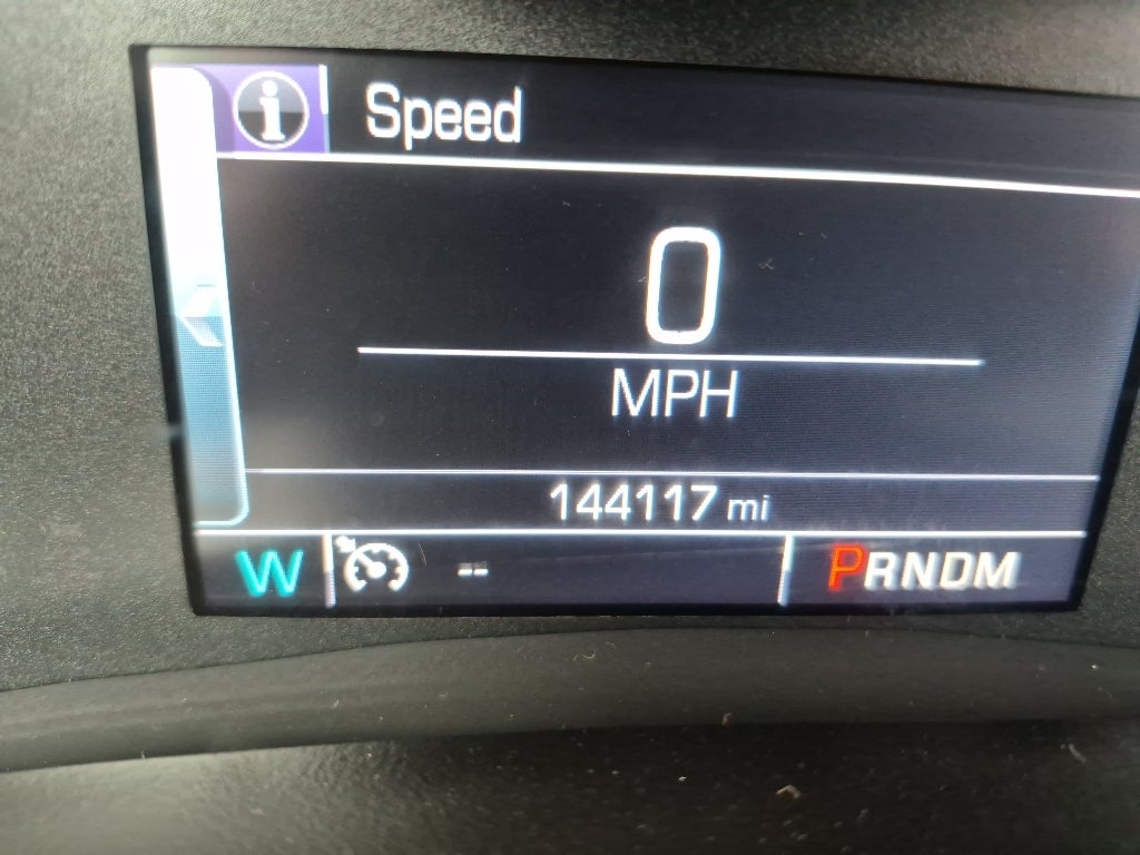 2015 Chevrolet Impala LTZ