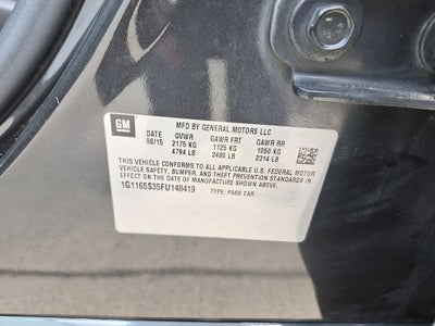 2015 Chevrolet Impala LTZ