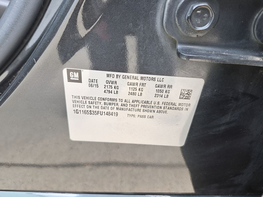 2015 Chevrolet Impala LTZ