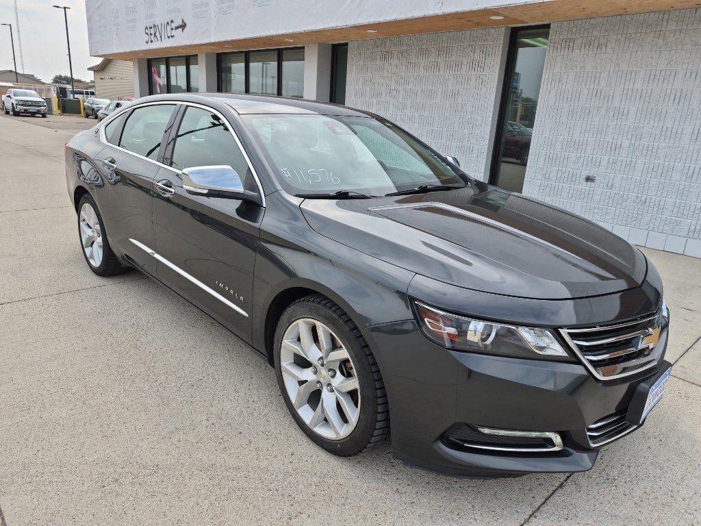 2015 Chevrolet Impala LTZ