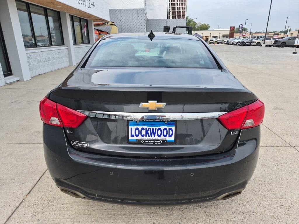 2015 Chevrolet Impala LTZ