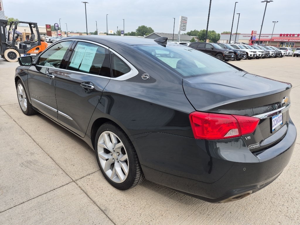 2015 Chevrolet Impala LTZ