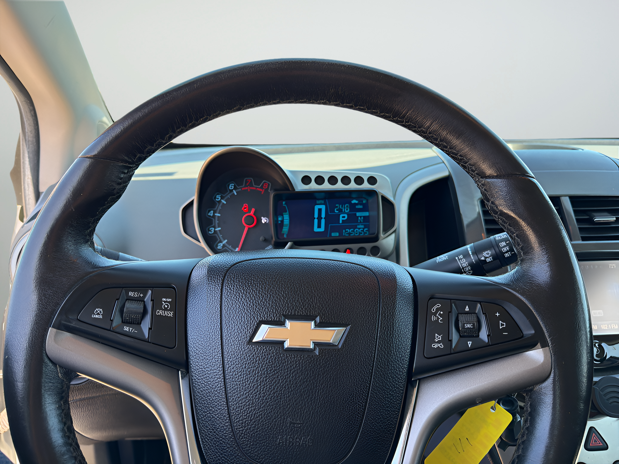 2014 Chevrolet Sonic LTZ