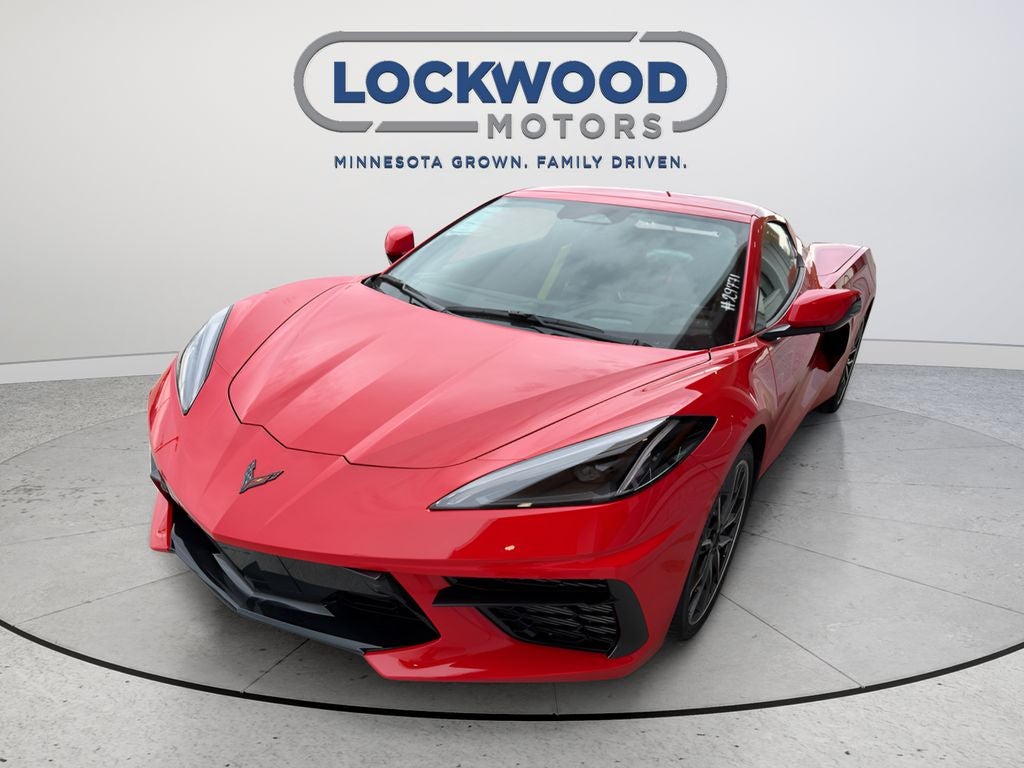 2026 Chevrolet Corvette Stingray 2LT