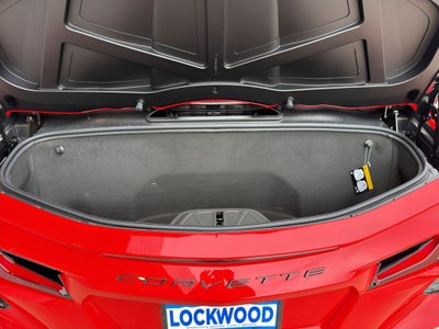 2026 Chevrolet Corvette Stingray 2LT