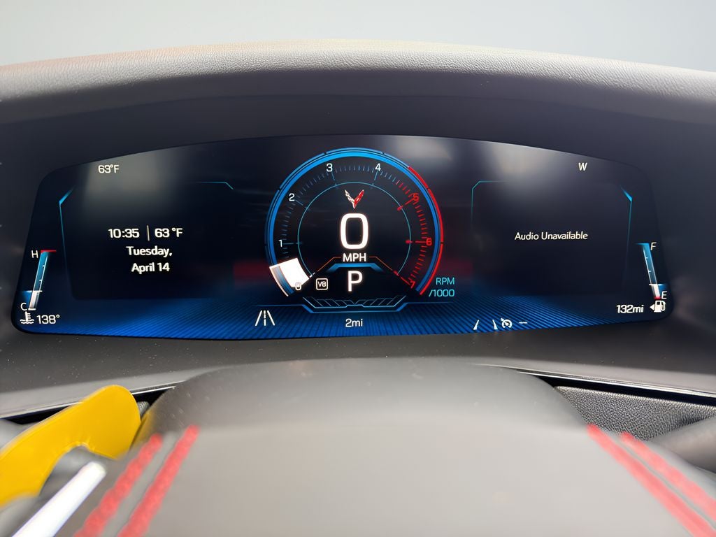 2026 Chevrolet Corvette Stingray 2LT