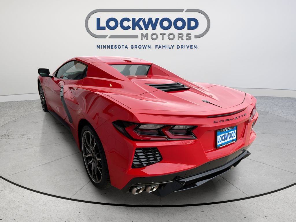 2026 Chevrolet Corvette Stingray 2LT