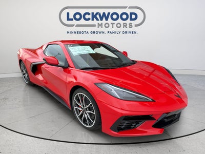 2026 Chevrolet Corvette Stingray 2LT
