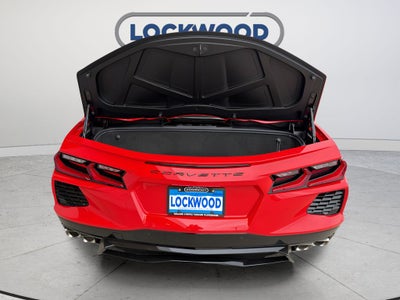2026 Chevrolet Corvette Stingray 2LT