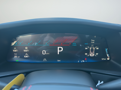2026 Chevrolet Corvette Z06 2LZ