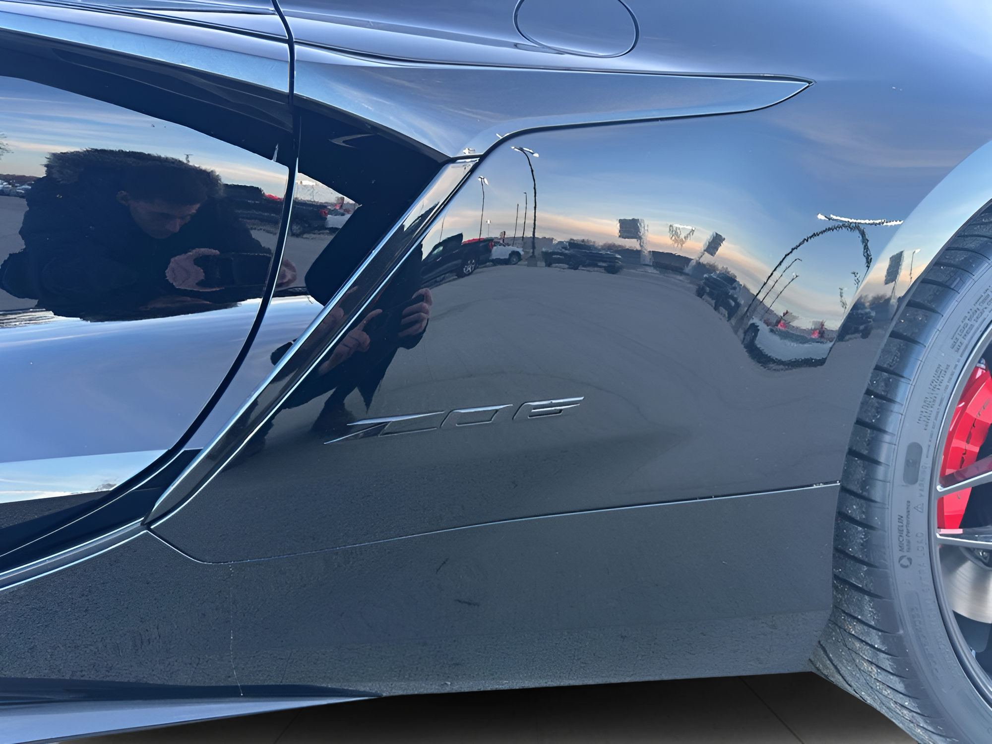2026 Chevrolet Corvette Z06 2LZ