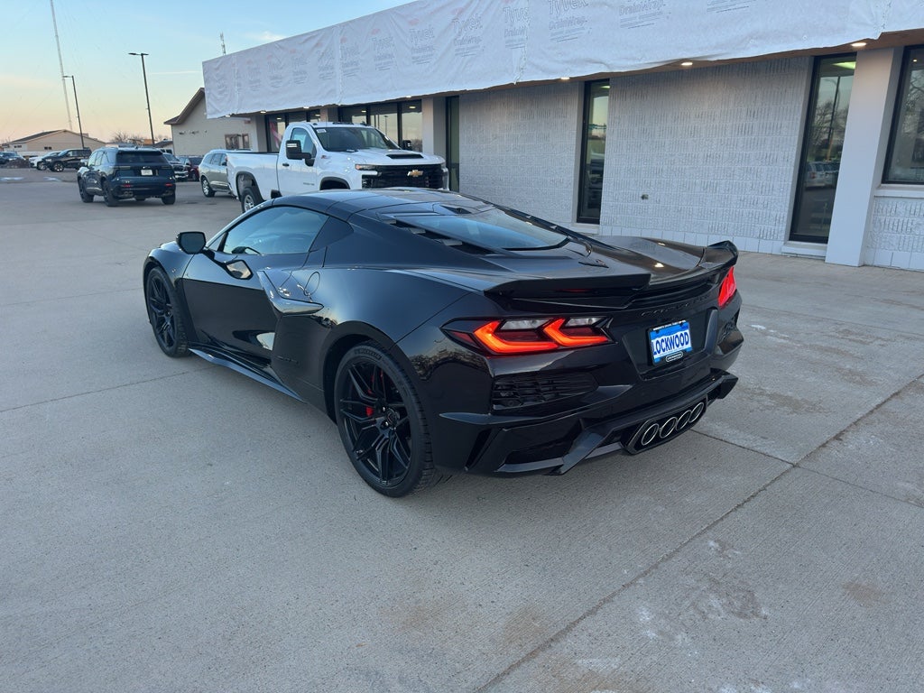 2026 Chevrolet Corvette Z06 2LZ