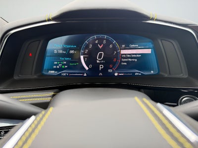 2024 Chevrolet Corvette Z06 3LZ