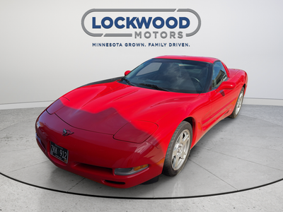 1998 Chevrolet Corvette 2dr Cpe
