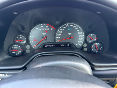 1998 Chevrolet Corvette 2dr Cpe