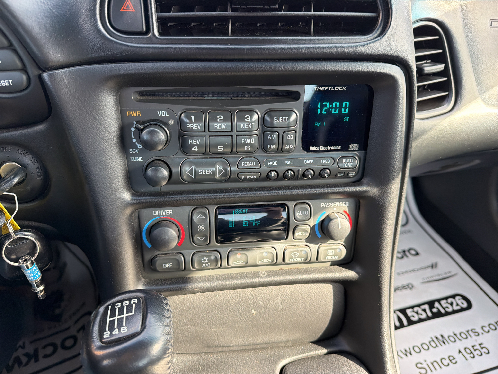 1998 Chevrolet Corvette 2dr Cpe