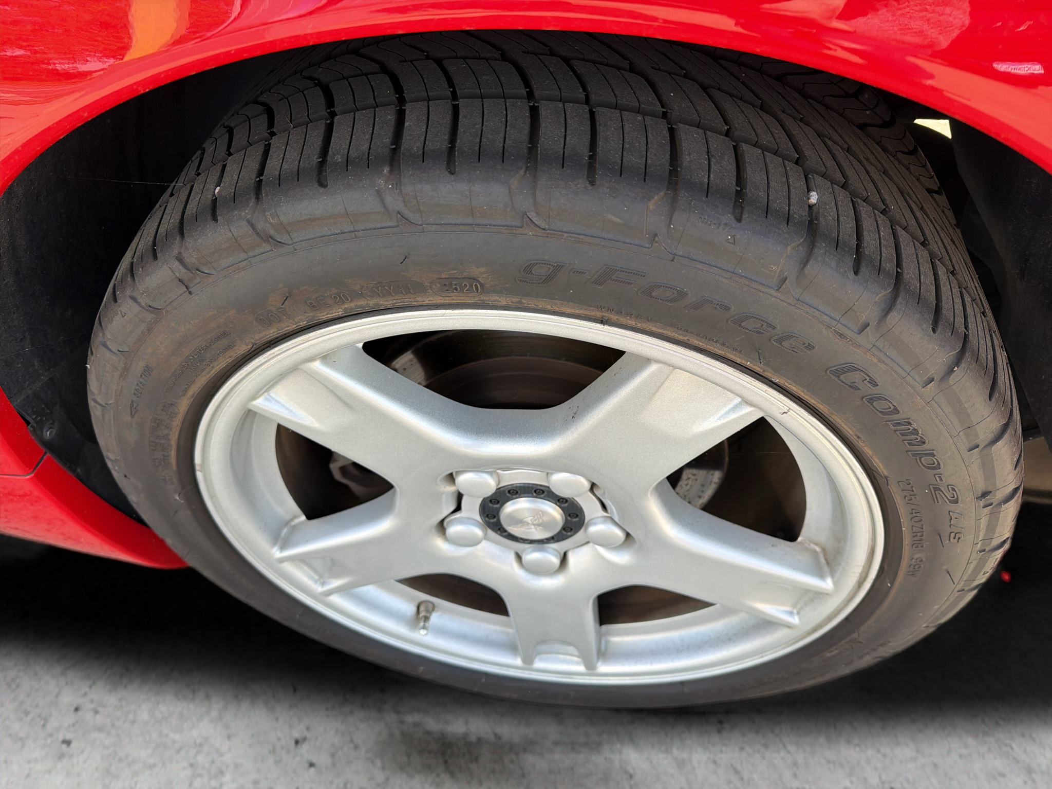 1998 Chevrolet Corvette 2dr Cpe