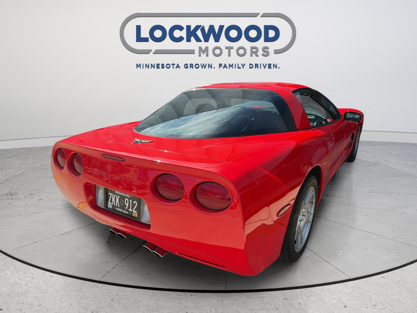 1998 Chevrolet Corvette 2dr Cpe