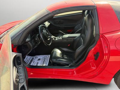 1998 Chevrolet Corvette 2dr Cpe