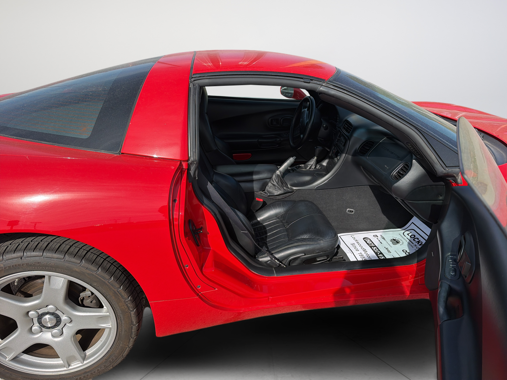 1998 Chevrolet Corvette 2dr Cpe