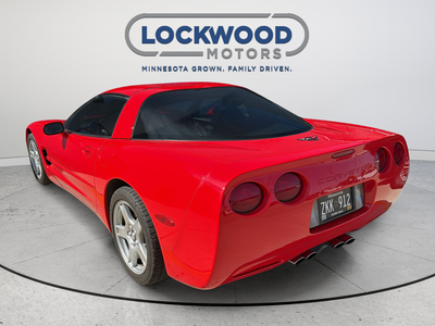 1998 Chevrolet Corvette 2dr Cpe