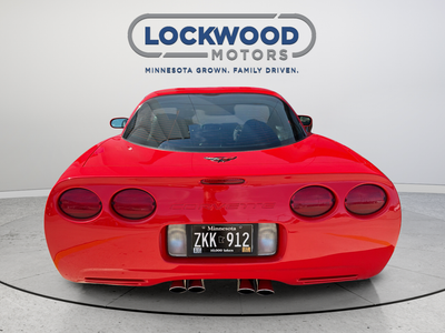 1998 Chevrolet Corvette 2dr Cpe