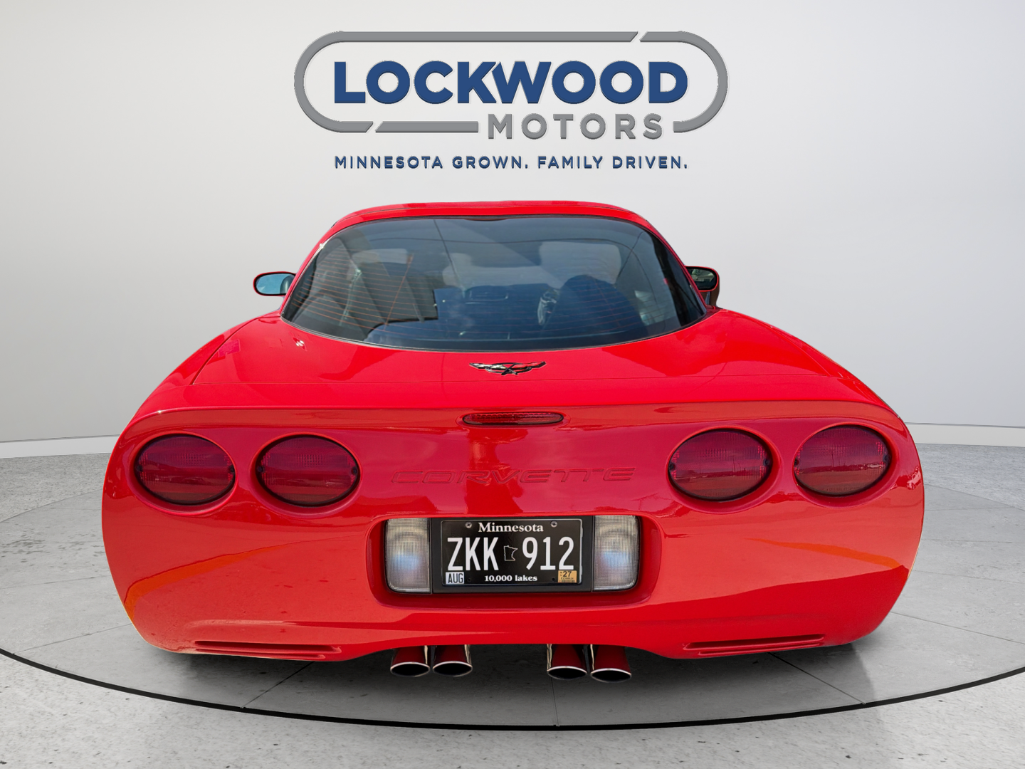 1998 Chevrolet Corvette 2dr Cpe
