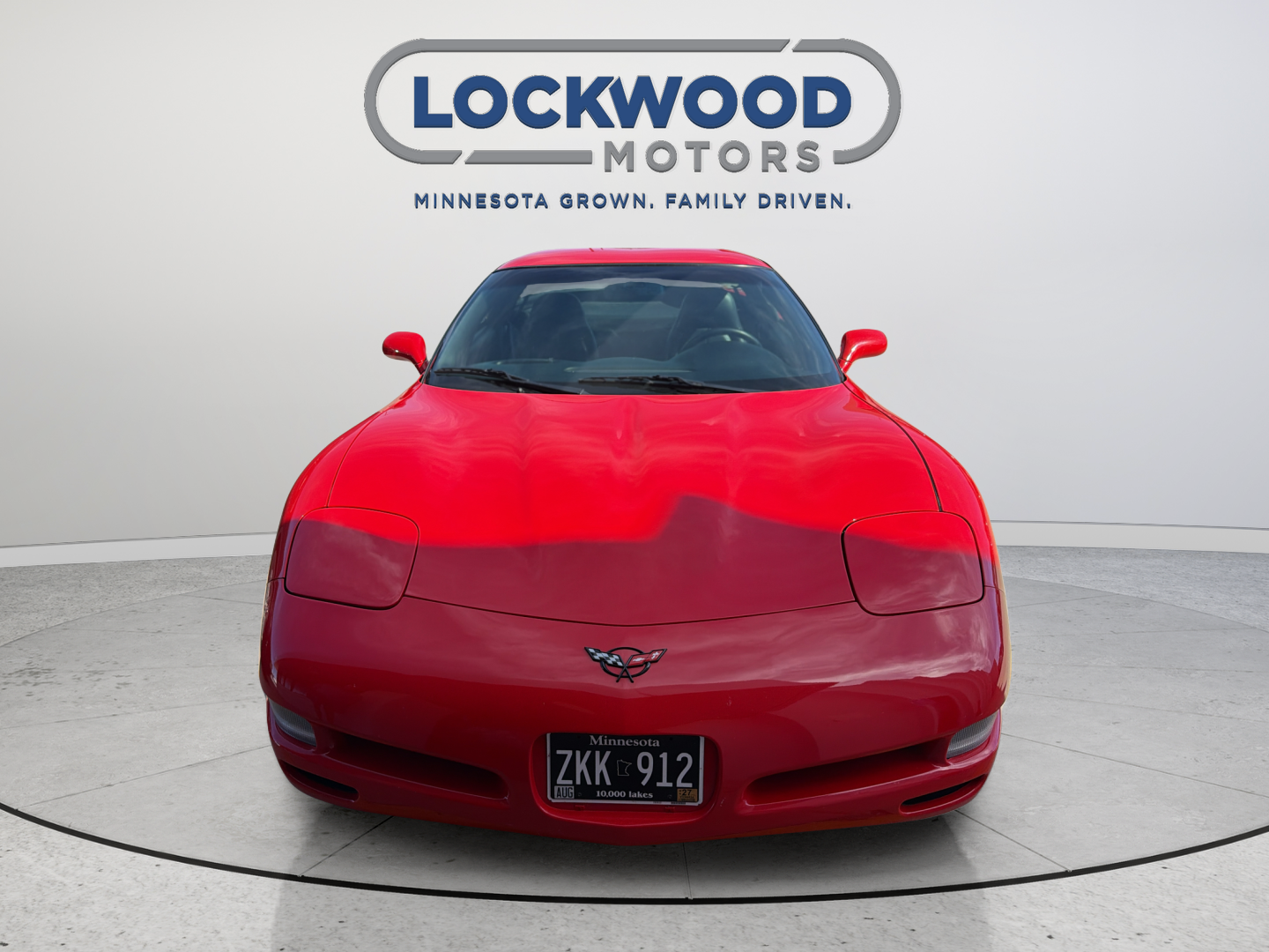 1998 Chevrolet Corvette 2dr Cpe