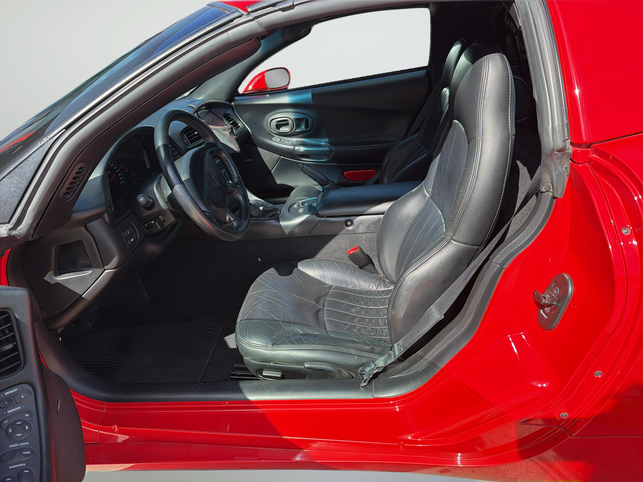 1998 Chevrolet Corvette 2dr Cpe