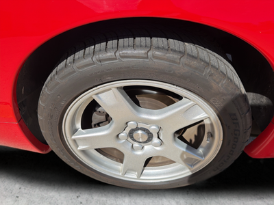 1998 Chevrolet Corvette 2dr Cpe