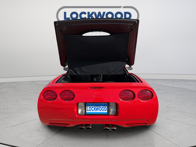 1998 Chevrolet Corvette 2dr Cpe