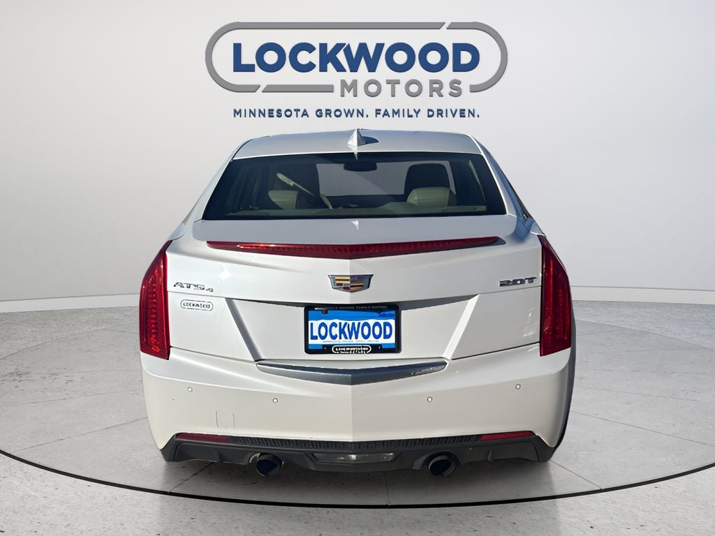 2016 Cadillac ATS Luxury Collection AWD