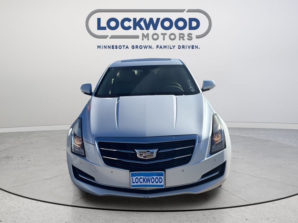 2016 Cadillac ATS Luxury Collection AWD