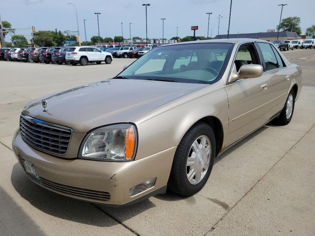 Used 2005 Cadillac DeVille Livery with VIN 1G6KD54Y25U261871 for sale in Marshall, Minnesota