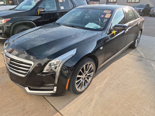 2017 Cadillac CT6 Luxury AWD