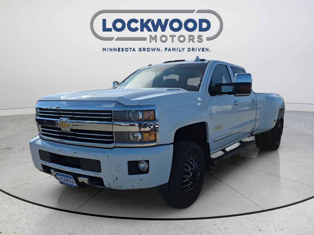 2016 Chevrolet Silverado 3500 HD High Country