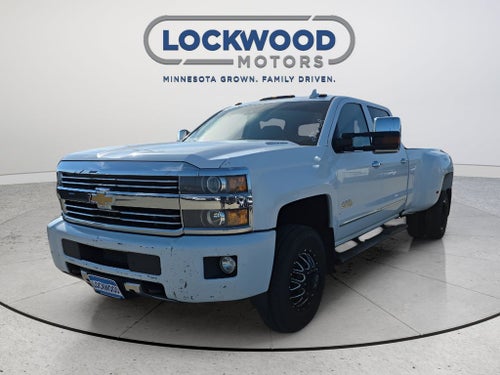 2016 Chevrolet Silverado 3500 HD High Country