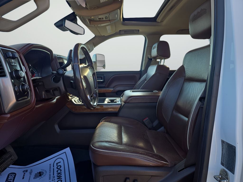2016 Chevrolet Silverado 3500 HD High Country
