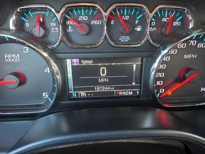 2016 Chevrolet Silverado 3500 HD High Country