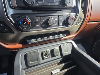 2016 Chevrolet Silverado 3500 HD High Country