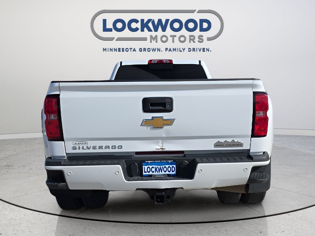 2016 Chevrolet Silverado 3500 HD High Country