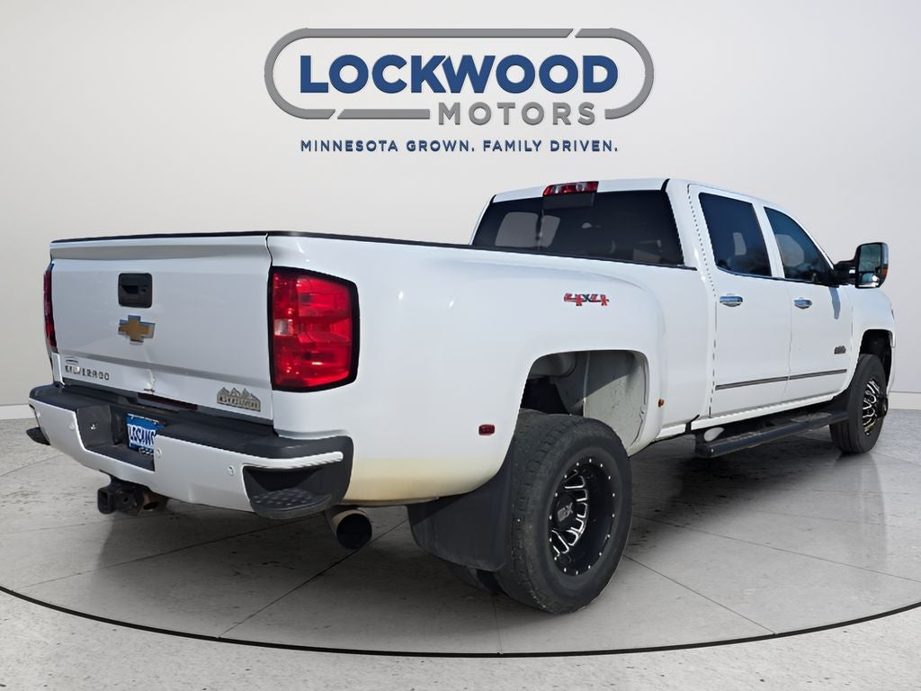2016 Chevrolet Silverado 3500 HD High Country