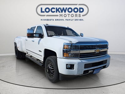 2016 Chevrolet Silverado 3500 HD High Country