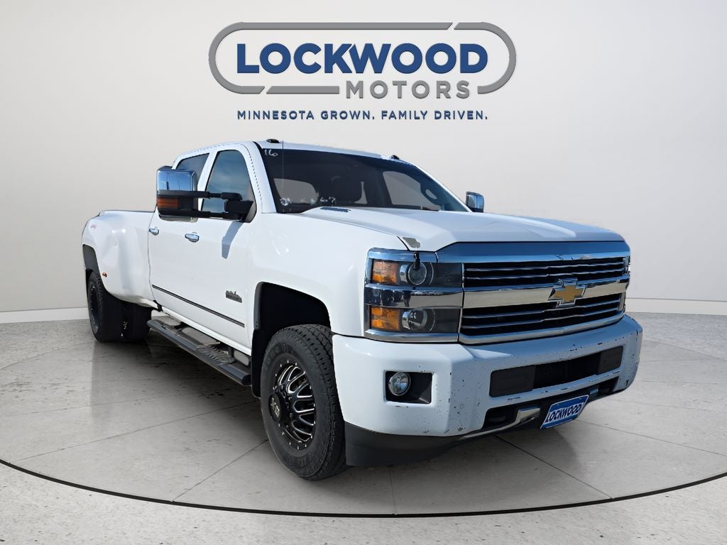 2016 Chevrolet Silverado 3500 HD High Country