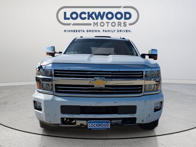 2016 Chevrolet Silverado 3500 HD High Country