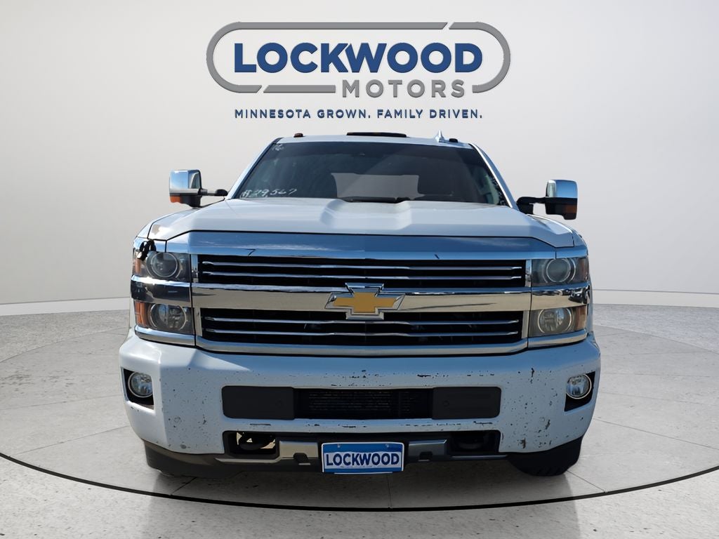 2016 Chevrolet Silverado 3500 HD High Country