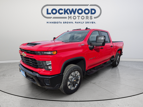 2026 Chevrolet Silverado 2500 HD Custom