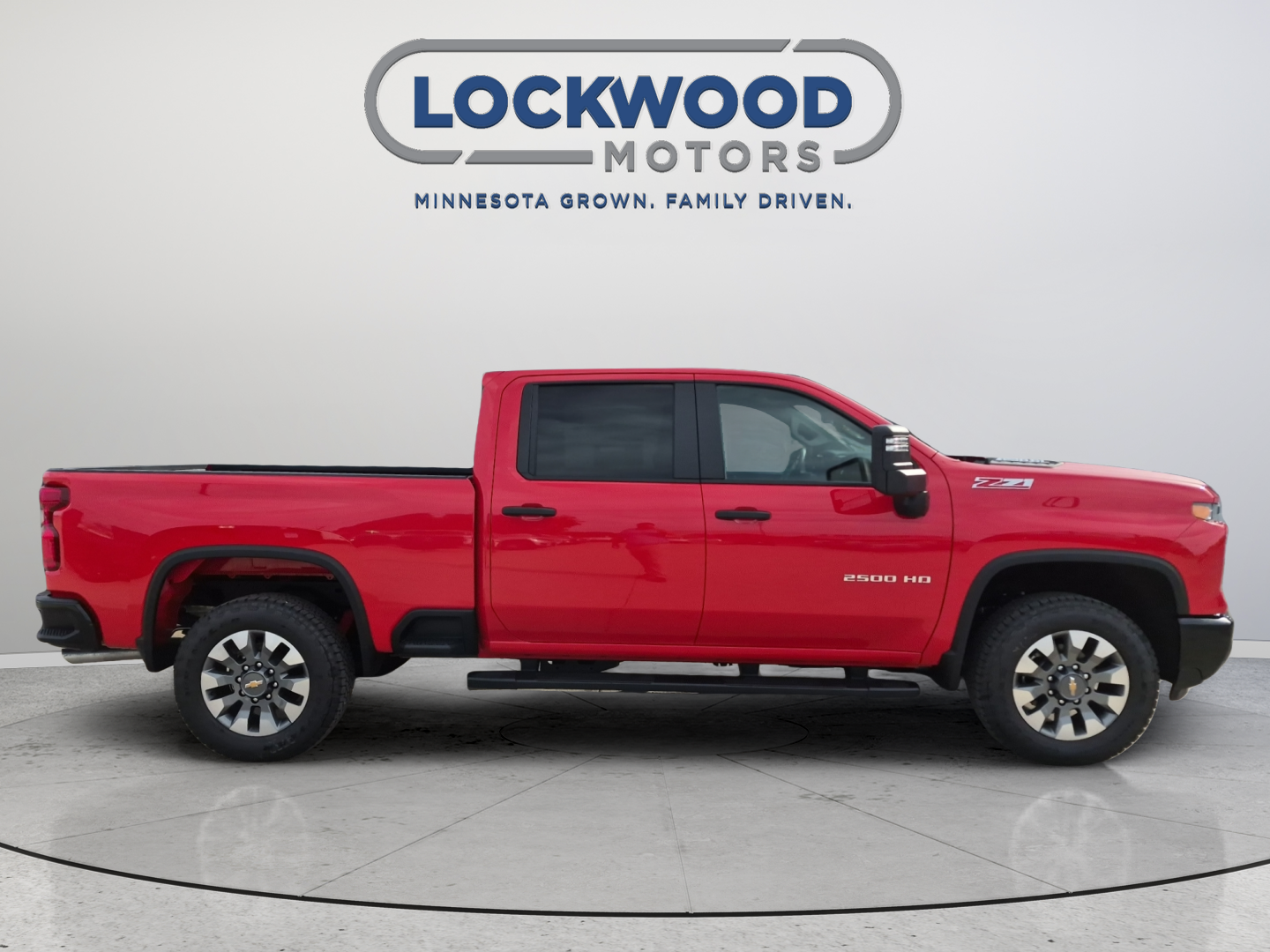 2026 Chevrolet Silverado 2500 HD Custom